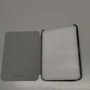 DMLuna Case for Kobo Clara / Clara 2E 6" - Ultra Slim Lightweight Folio Premium PU Leather Protective Cover with Auto Sleep/Wake Function, Agave Green