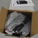 Small Portable Space Heater for Indoor Use  VOCRS 1500W PTC Electric Heater with Thermostat, Remote Control, 12H Timer, Eco and Fan Mode, Rapid and Safe Heating for Bedroom, Office