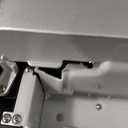 AIKE HEPA Filtered Vertical Hand Dryer Premium, 110-130V Silver Model AK2005H