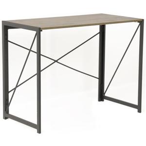 American Furniture Classics OS Home and Office 42240 No Tool Assembly Writing Desk, Sewn Oak