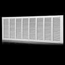 32 x 10 Vent Cover(Duct Opening Size),Air Return Vent Cover,Flat Vent Cover,Rejillas De Aire Acondicionado para Casa,Return Air Grilles,Outer Dimensions:33.75"Wx11.75"H(32"W x 10"H, Duct Opening)