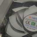 TITAN- 12V/ 24V DC 120mm Multi-Function Rack Mounted Double Refrigerator Side Vent Fan with Speed Controller for RV, Motorhome, Caravan- TTC-SC09TZ(B) (12cm)