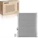 A-Premium Air Conditioning A/C Condenser Compatible with Dodge Ram 1500 2002-2008, Ram 2500 3500 2003-2008
