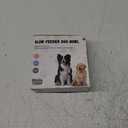 2 Pcs Slow Feeder Insert for Dog Bowl, Anti-Choking Silicone with Strong Suction Cups, Fits Most Dog Bowls, Ideal for Medium, Large Breeds (Green+Pink)