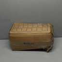 Bedsure GentleSoft Sherpa Fleece Blankets Queen Size for Bed - Thick and Warm Throw for Women and Men, Soft Fuzzy Plush Queen Blanket for Winter, Grey, 90x90 Inches