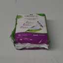 Organyc 100% Organic Cotton Inside and Out Incontinence Pads for Bladder Leaks, FSA/HSA Eligible, Maximum Flow, 16 Count
