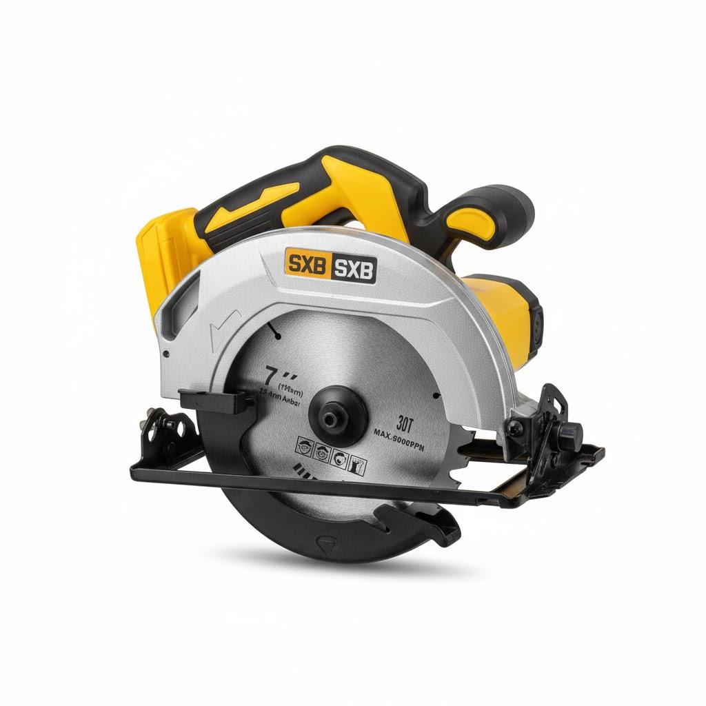 Circular Saw for DeWalt 20V Max Battery, 7-1/4-Inch Blade, 8000 RPM, Brushless Cordless Circular Saw Kit for Cutting Wood PVC (Battery Not Included)