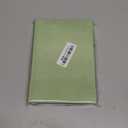 Bible Study Journal for Women & Men, Church Notes Prayer Journal Bible Notebook for Note Taking, Bible Study Guide/Supplies/Gifts/Accessories, 5.8" x 8.3", Cream Green