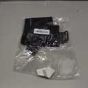 HOUM Rotator Cuff Shoulder Brace with Adjustable Compression Sleeve, Hot/Cold Pack Compatible, Breathable Shoulder Support for Pain Relief, Fits Left/Right Arm, Men & Women (Large)