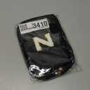 Uygafly Belt Bag Crossbody Bags for Girls Women - Gifts for 8 9 10 11 12 13 Year Old Girl - Teen Birthday Gifts - Small Waist Packs Trendy Kids Fanny Pack - Initial White Z, Black Bag