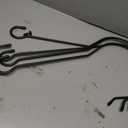 Therwen 4 Pcs 24" Heavy Duty Tree Hook 1/4" Steel Branch S Hook for Outdoor