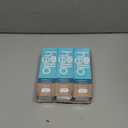 hello Antiplaque and Whitening Fluoride Free Toothpaste, Whitening Toothpaste with Coconut Oil and Tea Tree Oil, Helps Whiten Teeth, Natural Peppermint, 3 Pack, 4.7 Oz Tubes