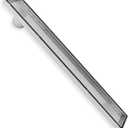 ZOIC Linear Stealth Tile Insert Floor Grate Bathroom Shower Waste Drain 304 Stainless Steel Side Outlet 31.49 Inches (800MM)