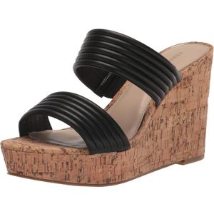 Kenneth Cole Women's Cailyn Wedge Sandal (10, Pink)