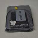 Large Cat Backpack Expandable Pet Carrier Backpack, Lekereise Dog Backpack Carrier for Small Dogs and Medium Cats, Grey (23.6"L x 13.4"W x 15.0"H)