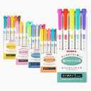 Zebra Mildliner Pastel Highlighter, Pack of 25