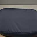 Reading Book Pillow Stand with 3-Color Adjustable Light, Hands-Free Book Holder for Bed or Lap, Wooden Surface, AAA Batteries Required