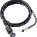 54017-0012 Starter Choke Cable Compatible with Kawasaki Mule 600 610 SX, for KAF400B KAF400A KAF400C KAF400D KAF400E KAF400