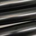 QLLY 26 inch Adjustable Tall Metal Desk Legs, Office Table Furniture Leg Set, Set of 4 (26 inch, Black)