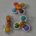3PCS Suction Cup Spinner Toys for 1-2 Year Old Boys Spinning Toys Sensory Toys for Toddlers 1-3 Gifts for 1 Year Old Girls