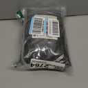 SheeChung Round Gas Fire Pit/Table Cover-Heavy Duty 600D Polyester with PVC Coating Material,100% Weather Resistant and Waterproof,Fits 30",33",36",35", 34" Fire Pit/Bowl Cover,Black,36Dia X 24H