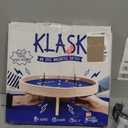 KLASK: The Magnetic Award-Winning Party Game of Skill - for Kids and Adults of All Ages Thats Half Foosball, Half Air Hockey