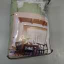 Green Linen Semi Sheer Curtains 90 Inches Long for Living Room Bedroom Light Filtering Sage Green Textured Burlap Pinch Pleated Curtains 90 Length Hooks Rings Back Tab for Sliding Door 2 Panels