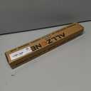 ALLZONE Heavy Duty Tension Shower Curtain Rod 28-42 Inches for Bathroom, Window, Non-Slip, Adjustable with Strong Spring Pole for Closet, Doorway, No Rust, No Drilling, White