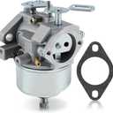 Carbhub 640052 Carburetor for Tecumseh 640349 640054 640058 640058A HMSK80 HMSK85 HMSK90 HMSK100 HSMK110 LH318A LH358SA 8HP 9HP 10HP Snowblower Generator Chipper Shredder - Tecumseh 640052 640054 Carb