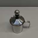 304 Stainless Steel Double-layer Manual Foamer for Milk Coffee, etc. (14 oz)