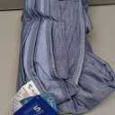 Elegear Revolutionary Cooling Blanket Twin, Absorbs Heat to Keep Body Cool for Night Sweats, Arc-Chill 3.0 Cool Fiber Q-Max>0.5 for Hot Sleepers, Lightweight Summer Cold Blankets for Sleeping, Blue