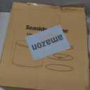 Beige Drum Lamp Shade, 13" Top x 13" Bottom x 10" High, Two Different Top Rings (Spider and UNO Fitter), Lamp Shade for Table Lamps Floor Lamps, Natural Linen Lampshade Replacement, Assembly Required