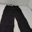 SIDEFEEL Women's Wide Leg Jeans High Waisted Stretchy Raw Hem Denim Pants Black L
