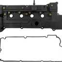 BOXI Engine Valve Cover w/Gasket Replacement for Hyundai Accent/for Kia Rio Rio5 1.6L DOHC L4 16V 2006 2007 2008 2009 2010 2011 | Replaces 264-990 22441-26801 2241026855
