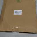 4 Packs Molded Nylon Ceiling Medallion for Light Fixtures and Ceiling Fans, 10"OD x 4"ID x 0.94"P (Fits Canopies up to7-1/4")White