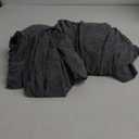 RV Couch Covers for Sofa Bed - 4-Piece Stretchable Backrest & Seat Covers for Jackknife Sleeper Sofas (Grey)