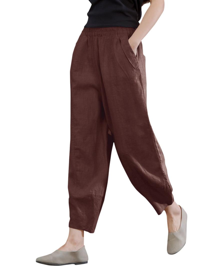 IXIMO Pants M Brown