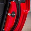 Cabilock Universal Car Door Lock Protective Cover Sleeve 4Pcs Shock Absorber Gaskets for Vehicle Door Lock Latch Guards