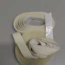 VELCRO Brand Sticky Back for Fabrics, 10 Ft Bulk Roll No Sew Tape with Adhesive, Cut Strips to Length Permanent Bond to Clothing for Hemming Replace Zippers and Snaps, White