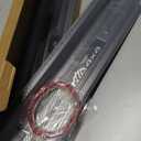 2PCS Car Door Sill Protector for Jeep Wrangler JL JLU 2018-2025 &Gladiator JT 2020-2025,Stainless Steel Material Door Sill Guards for Wrangler Accessories, 2 Door Carbon Fiber