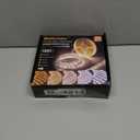 White LED Strip Lights, 100ft Dimmable Bright 24V Led Tape Light with Remote and App Control, 2700K-6500K White 1440 LEDs Lights for Bedroom, Kitchen, Ceiling (1 Rolls of 100ft)