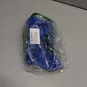 Downtown Pet Supply Step in Dog Harness for Small Dogs No Pull, Medium, Blue - Adjustable Harness with Padded Mesh Fabric and Reflective Trim - Buckle Strap Harness for Dogs