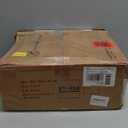 Furologee Nightstands Set of 2, End Tables with Charging Station and LED Lights, Black Night Stands with 2 Fabric Drawers, Bedside Tables Set of 2 for Living Room/Bedroom,Black Oak