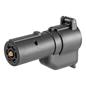 CURT 57727 Truck Backup Alarm for 7-Way RV Blade Trailer Wiring