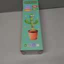 Dancing Talking Cactus Baby Toys 0-6 3-6 6-12 12-18 Months, Toddler Boys Girls Gifts for 2 3 4 5 6 7 8 9 10 Month Old Baby Toy Singing Mimicking Recording Repeating What You Say with 120 English Songs