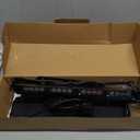 2 in 1 LED Emergency Dash Strobe Light Bar Front/Rear Windshield Safety Flashing Warning Hazard Interior Lights for Police Firefighter Construction Vehicles Trucks (2x14 inch, Amber/White)