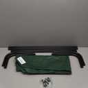 Gale Pacific Coolaroo The Original Cooling Elevated Dog Bed, Indoor and Outdoor, Large, Brunswick Green, 51.00" x 31.50" x 8.00"