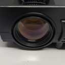GPX Mini Projector with Bluetooth, USB and Micro SD Media Ports, Includes Remote (PJ300B),Black