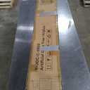 Artificial Olive Tree 7FT, Indoor Fake Silk Plant with Realistic Trunk, Leaves, Fruits and White Planter, Faux Potted Tree for Home Decor and Housewarming Gift, 1 Pack