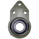 UCFB206-20 1-1/4" 3-Bolt Insert Bearing with 3-Bolt Bracket Flange